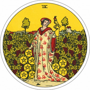 Tarot Original 1909 kortos apvalus leidimas Lo Scarabeo